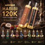 Airmez HABIBI 120K Puffs – product image