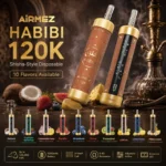 Airmez HABIBI 120K Puffs – product image