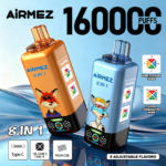 Airmez Fox 8IN1 160K Puffs – product image