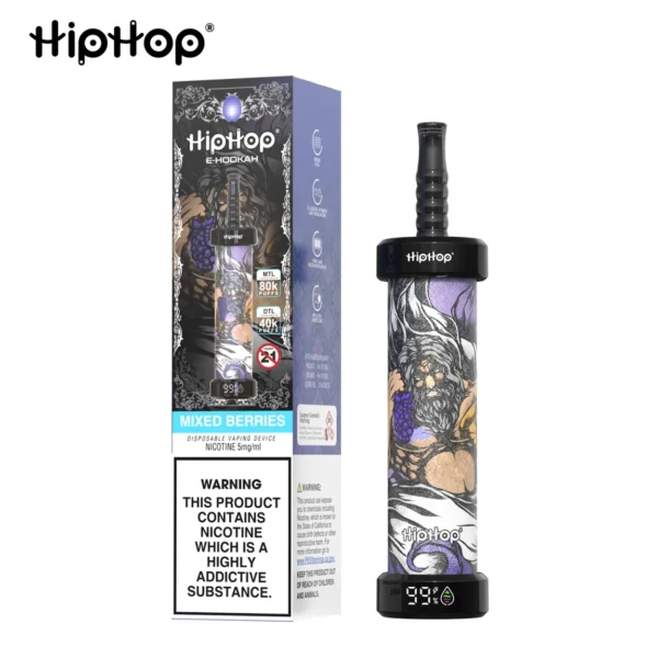 HIPHOP E-HOOKAN 80K Puffs – product image