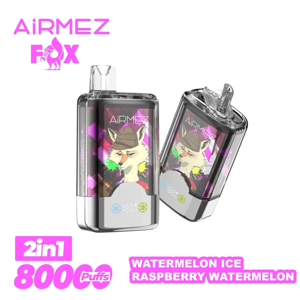 Airmez Fox 2IN1 80K Puffs – product image
