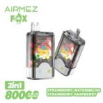 Airmez Fox 2IN1 80K Puffs – product image