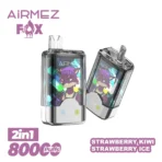 Airmez Fox 2IN1 80K Puffs – product image
