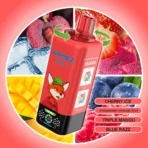 Airmez Fox 8IN1 160K Puffs – product image