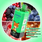 Airmez Fox 8IN1 160K Puffs – product image