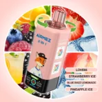 Airmez Fox 8IN1 160K Puffs – product image