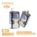 Airmez Fox 2IN1 80K Puffs – product image