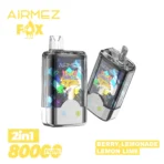 Airmez Fox 2IN1 80K Puffs – product image
