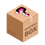 Vapesells Blind Box 50K–300K Puffs – Mystery Box carton with question mark