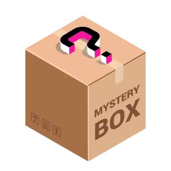 Vapesells Blind Box 50K–300K Puffs – Mystery Box carton with question mark