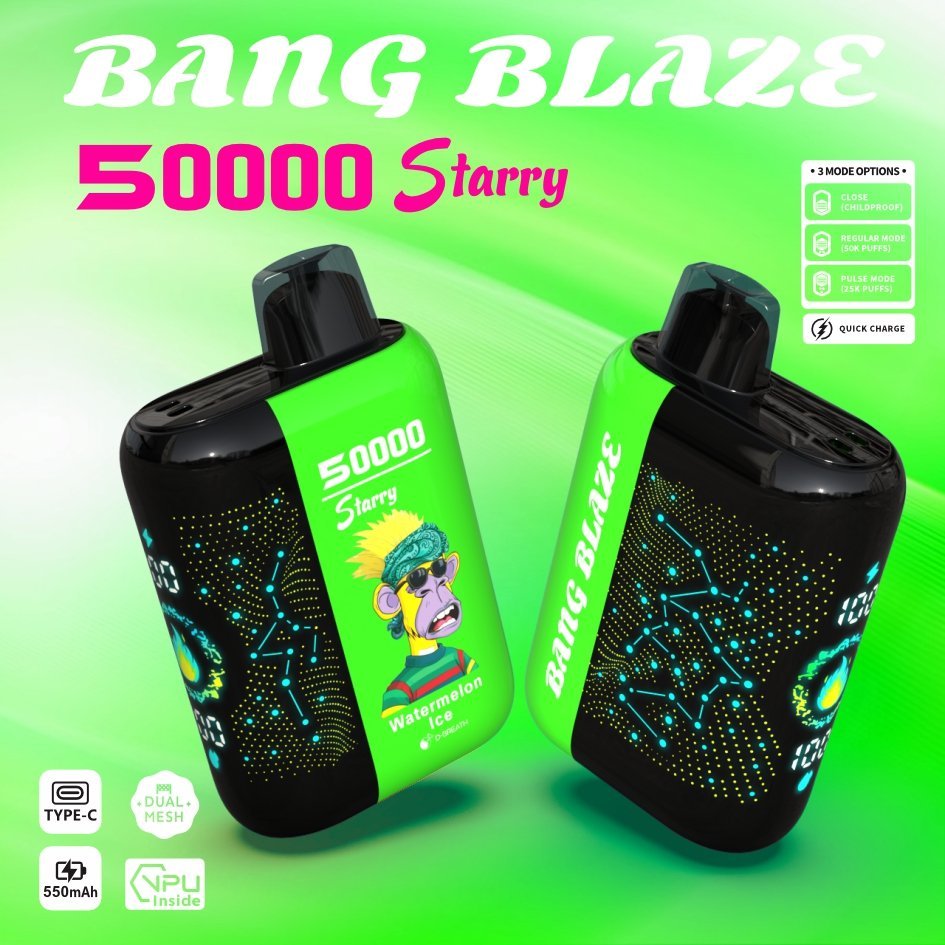 Bang Blaze Starry 50K Puffs – product image