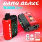 Bang Blaze Starry 50K Puffs – Strawberry Watermelon, red model