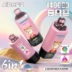 Airmez Fox 140K Puffs – product image