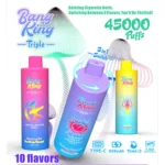 Bang King Triple 45K Puffs – product image