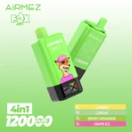 Airmez Fox 120K Puffs 4-in-1 – Cherry, Love 66, Berry Lemonade and Grape Ice