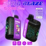 Bang Blaze Starry 50K Puffs – Love 66, purple model