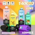 Airmez Fox 140K Puffs – product image