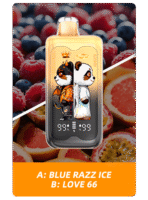 Merry Mi Panda Twins 40K Puffs – product image