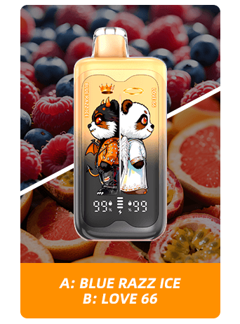 Merry Mi Panda Twins 40K Puffs – product image
