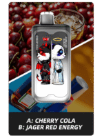 Merry Mi Panda Twins 40K Puffs – Cherry Cola and Jäger Red Energy