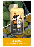 Merry Mi Panda Twins 40K Puffs – Feijoa and Orange Kiwi Ice