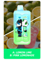 Merry Mi Panda Twins 40K Puffs – Lemon Lime and Pink Lemonade