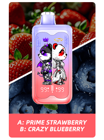 Merry Mi Panda Twins Prime Strawberry and Crazy Blueberry
