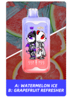 Merry Mi Panda Twins 40K Puffs – Watermelon Ice and Grapefruit Refresher