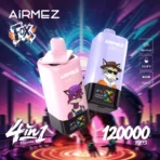 Airmez Fox 120K Puffs – product image