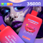 Bang King 35K Puffs Switch Duo – Cherry Bomb and Grape Ice