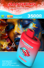 Bang King 35K Puffs Switch Duo – Cherry Pop and Mr Blue