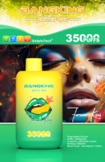 Bang King 35K Puffs Switch Duo – Mango on Lime and Cool Mint