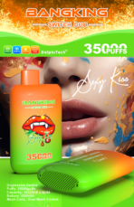 Bang King 35K Puffs Switch Duo – Strawberry Banana and Double Apple