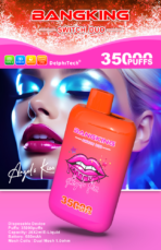 Bang King 35K Puffs Switch Duo – Triple Berry Ice and Tropical Fruit
