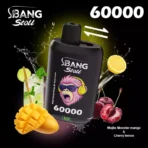 Bang Leader 60K Puffs – Strawberry Kiwi and Strawberry Watermelon Bubble Gum