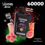 Bang Leader 60K Puffs – Vanilla Cola and Lemon Peach Strawberry Raspberry