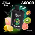 Bang Leader 60K Puffs – Red Bull and Black Dragon Strawberry Ice