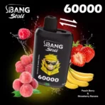 Bang Leader 60K Puffs – Watermelon Ice and Strawberry Watermelon Bubble Gum