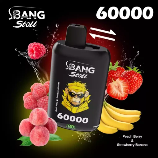 Bang Leader 60K Puffs – Watermelon Ice and Strawberry Watermelon Bubble Gum