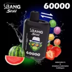 Bang Leader 60K Puffs – Peach Berry and Strawberry Banana