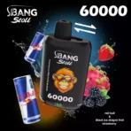 Bang Leader 60K Puffs – Pink Lemonade and Kiwi Passion Fruit Guava