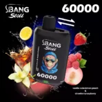 Bang Leader 60K Puffs – Juicy Peach Ice and Grapefruit Refresher