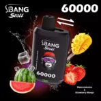 Bang Leader 60K Puffs – Blueberry Ice Cream and Fizzy Cherry