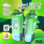 Bang Blaze 100K Puffs 6-in-1 – product image