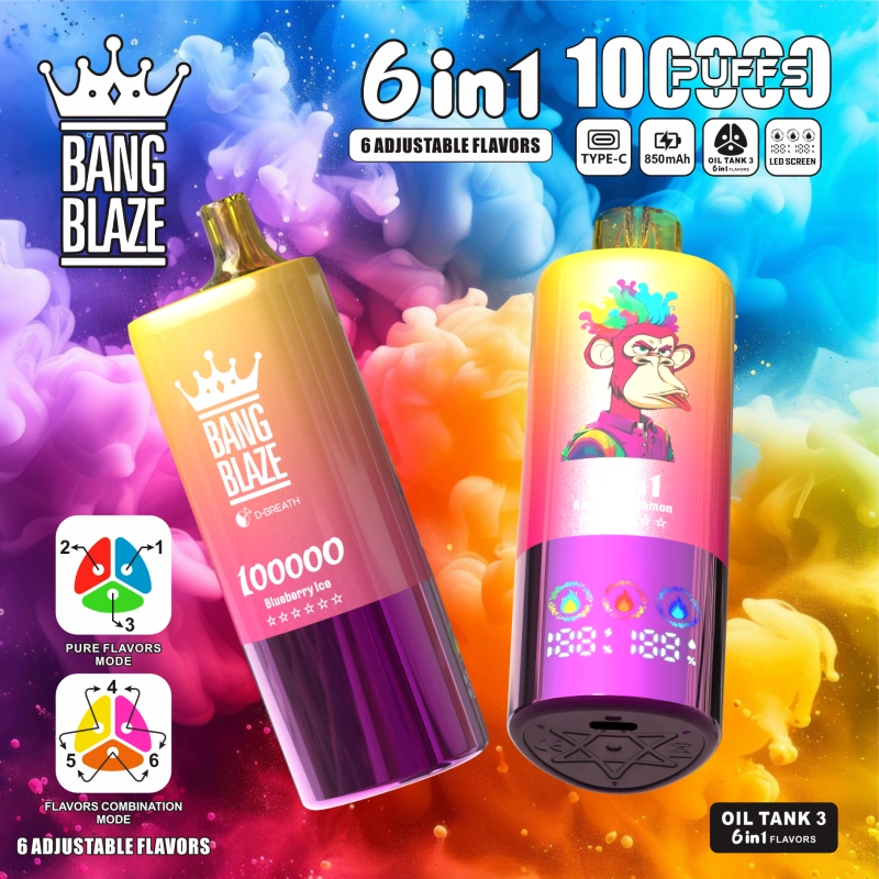 Bang Blaze 100K Puffs 6-in-1 – product image