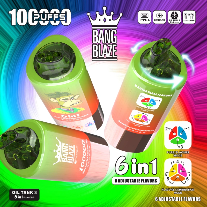 Bang Blaze 100K Puffs 6-in-1 – product image