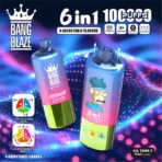 Bang Blaze 100K Puffs 6-in-1 – product image