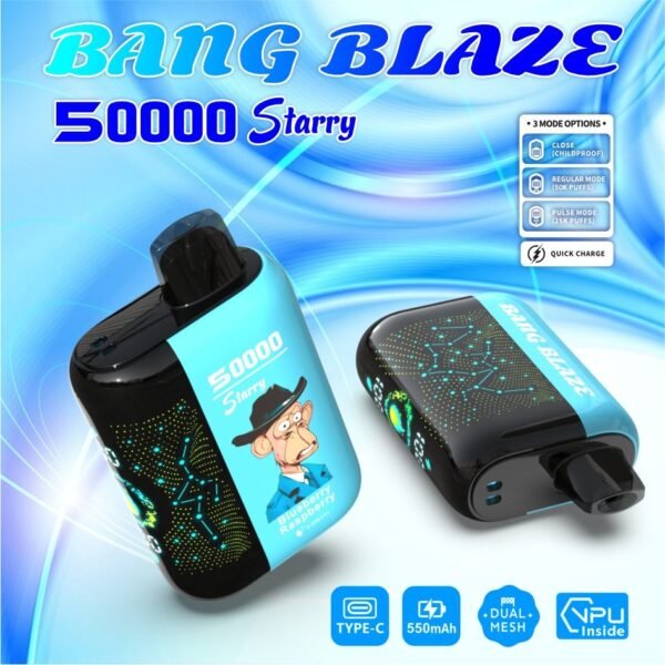 Bang Blaze Starry 50K Puffs – product image