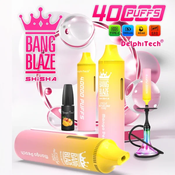Bang Blaze Shisha 40K Puffs – product image