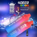 Bang Blaze Shisha 40K Puffs – Blueberry Raspberry